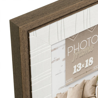 Zep fotolijst WE357 Ischia Brown 13x18 cm — 3