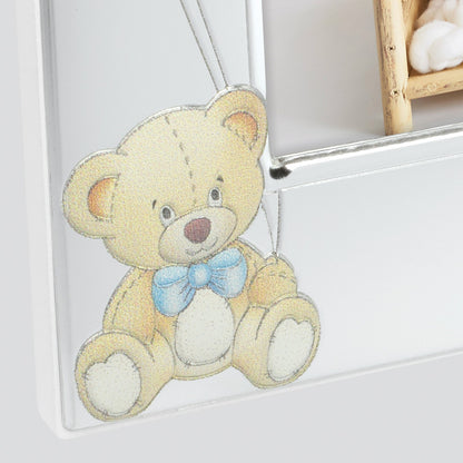 Baby Fotolijst B17246B Ivan Blue 10x15 cm — 3