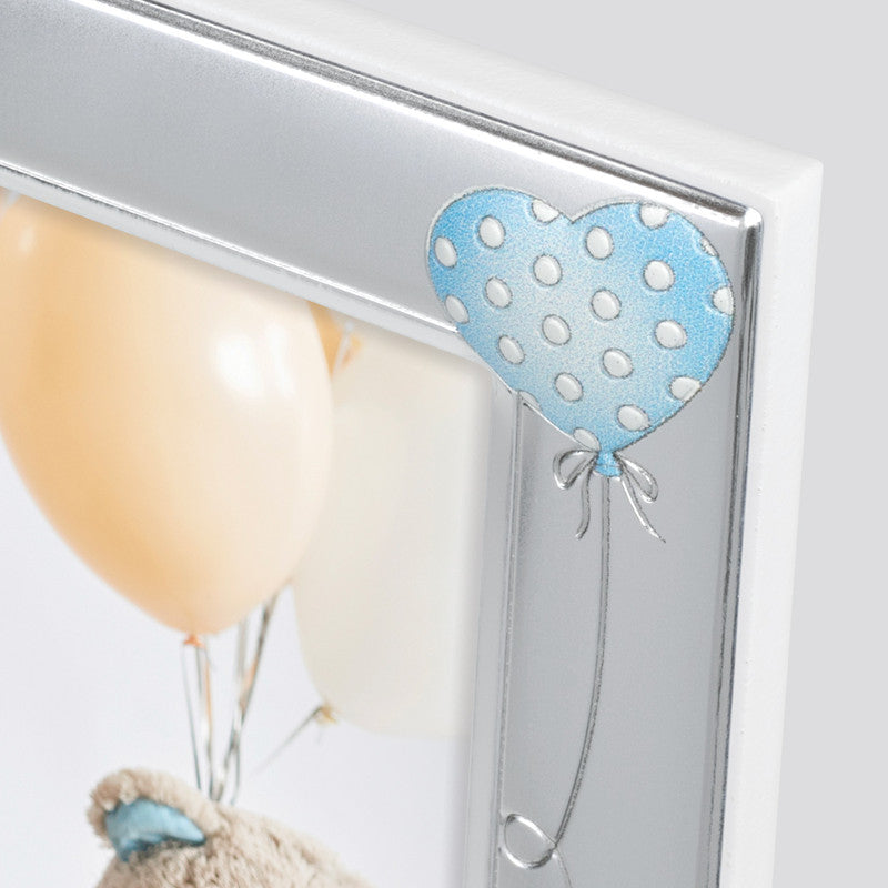 Baby Fotolijst B17246B Ivan Blue 10x15 cm — 4