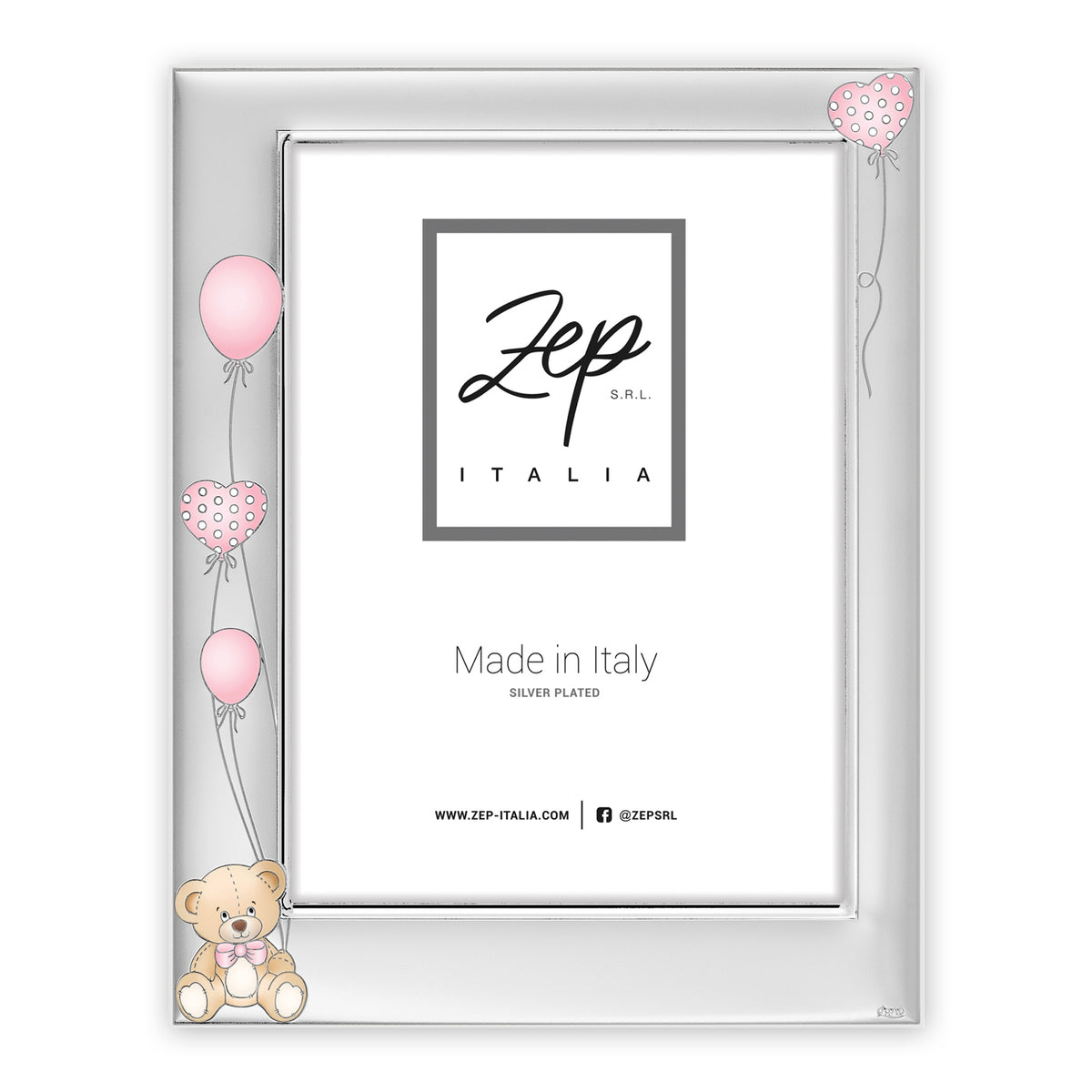 Baby Fotolijst B17346P Ivan Pink 10x15 cm — 2