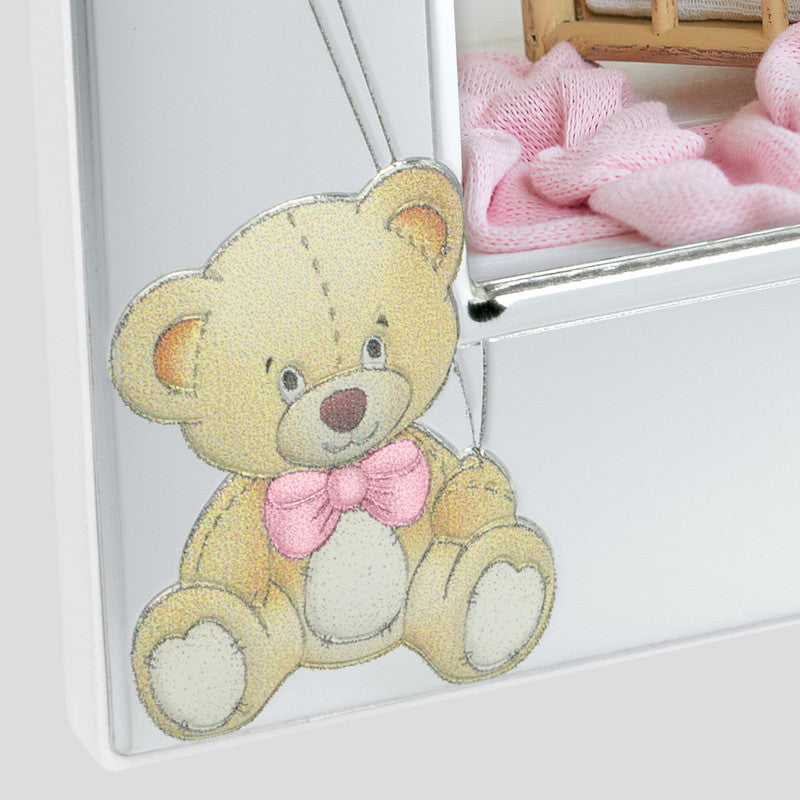 Baby Fotolijst B17346P Ivan Pink 10x15 cm — 3