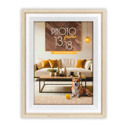 Zep fotolijst BG668C Bologna Cream 15x20 cm