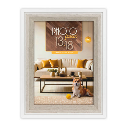 Zep fotolijst BG746W Bologna White 10x15 cm