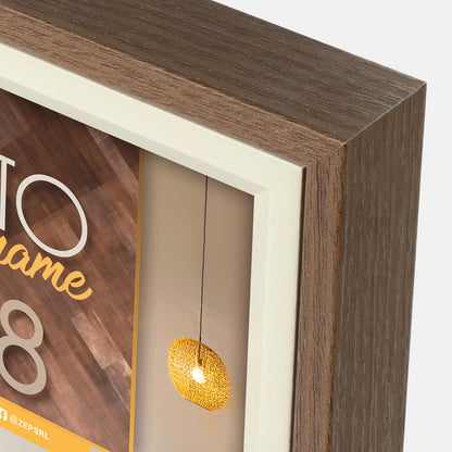 Zep fotolijst BG846B Bologna Brown 10x15 cm — 7