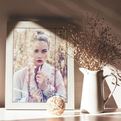 Zep fotolijst HK568W Halle White 15x20 cm — 2