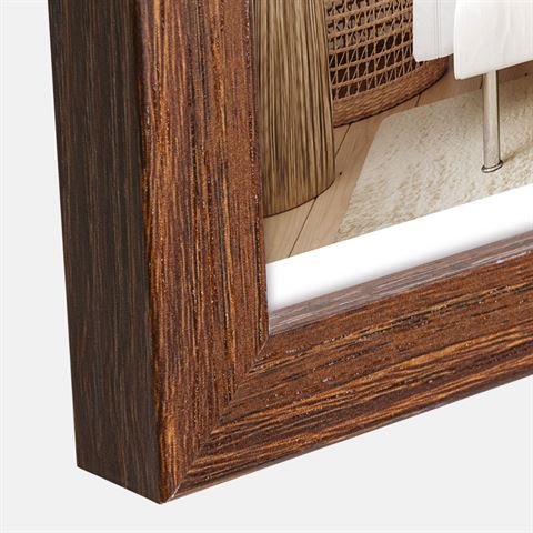 Zep fotolijst HK357B Halle Brown 13x18 cm — 6