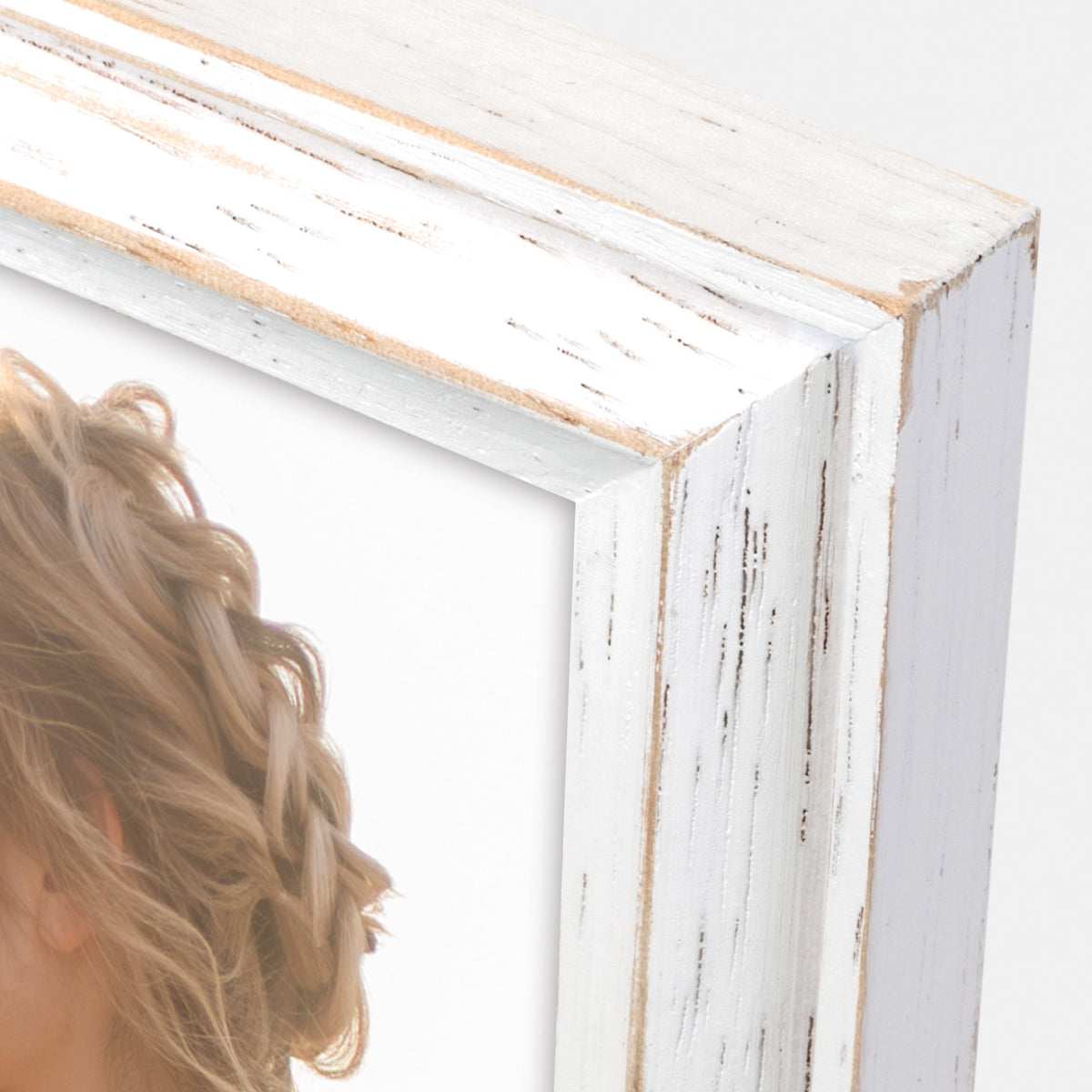 Zep fotolijst AC281W Rosel White 20x25 cm — 2