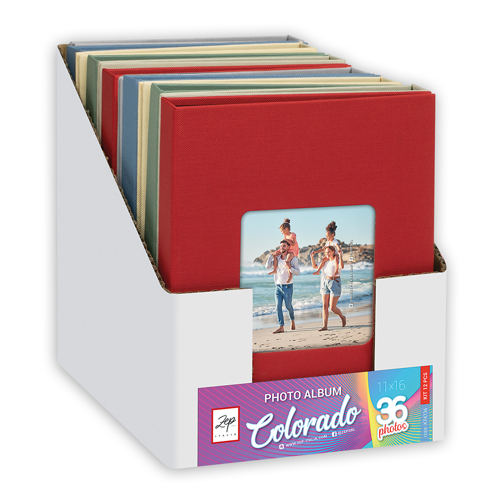 Zep KT4636 Album Slip-in 36 photos 10x15 cm 12 Stuks — 8