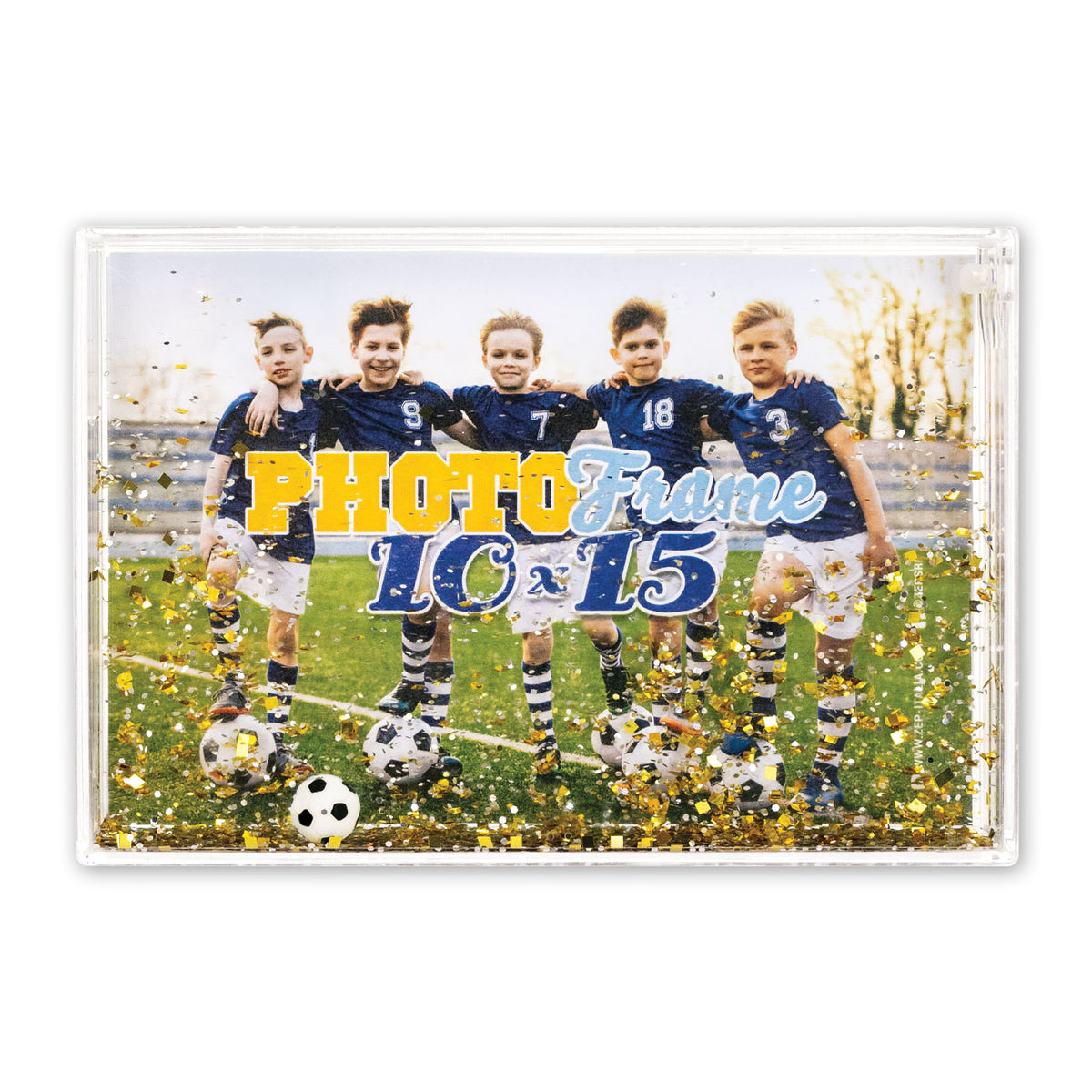 Zep RB983 Shake Frame Football 10x15 cm 6 Stuks