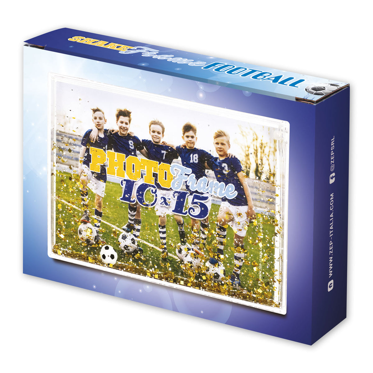 Zep RB983 Shake Frame Football 10x15 cm 6 Stuks — 3