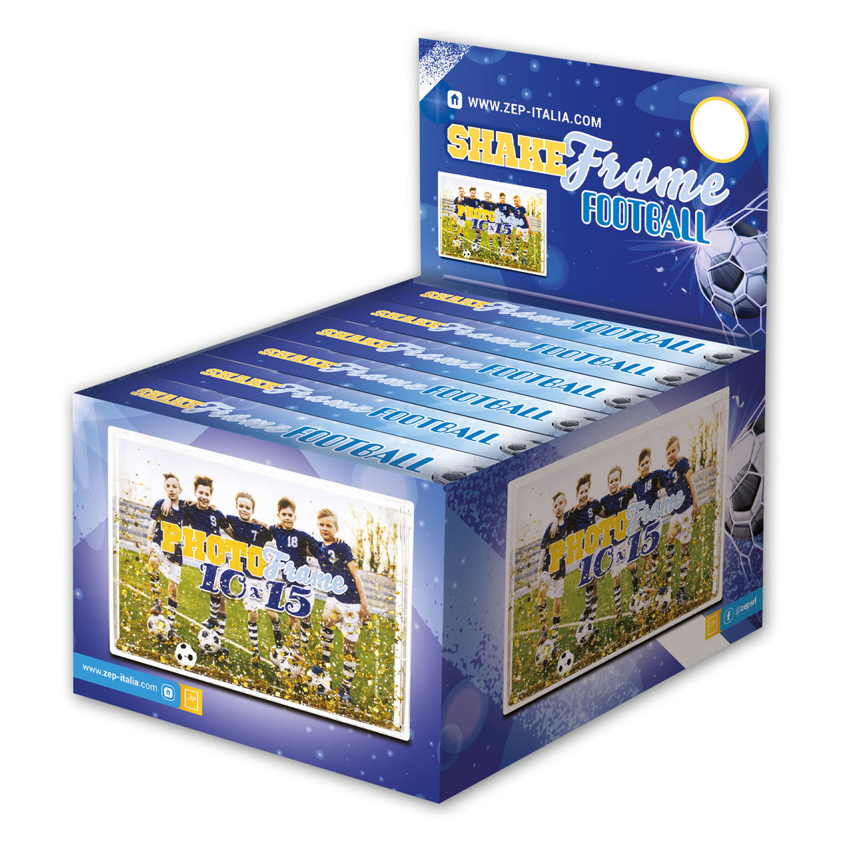 Zep RB983 Shake Frame Football 10x15 cm 6 Stuks — 4