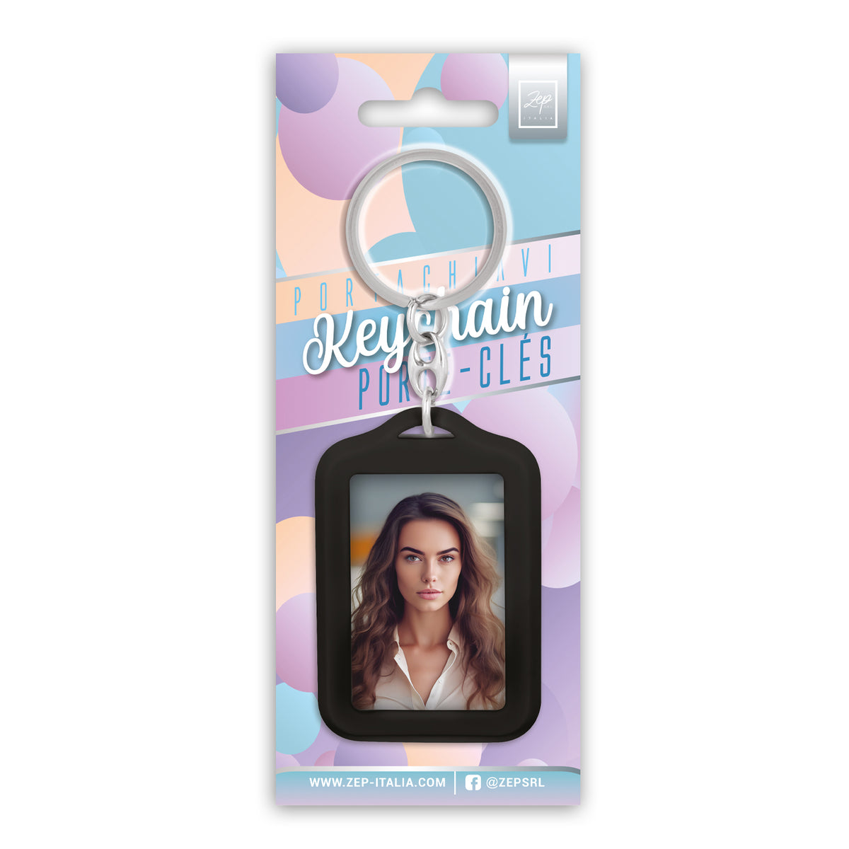 Zep AR7B Foto Sleutelhanger 3,5x4,5 cm — 2
