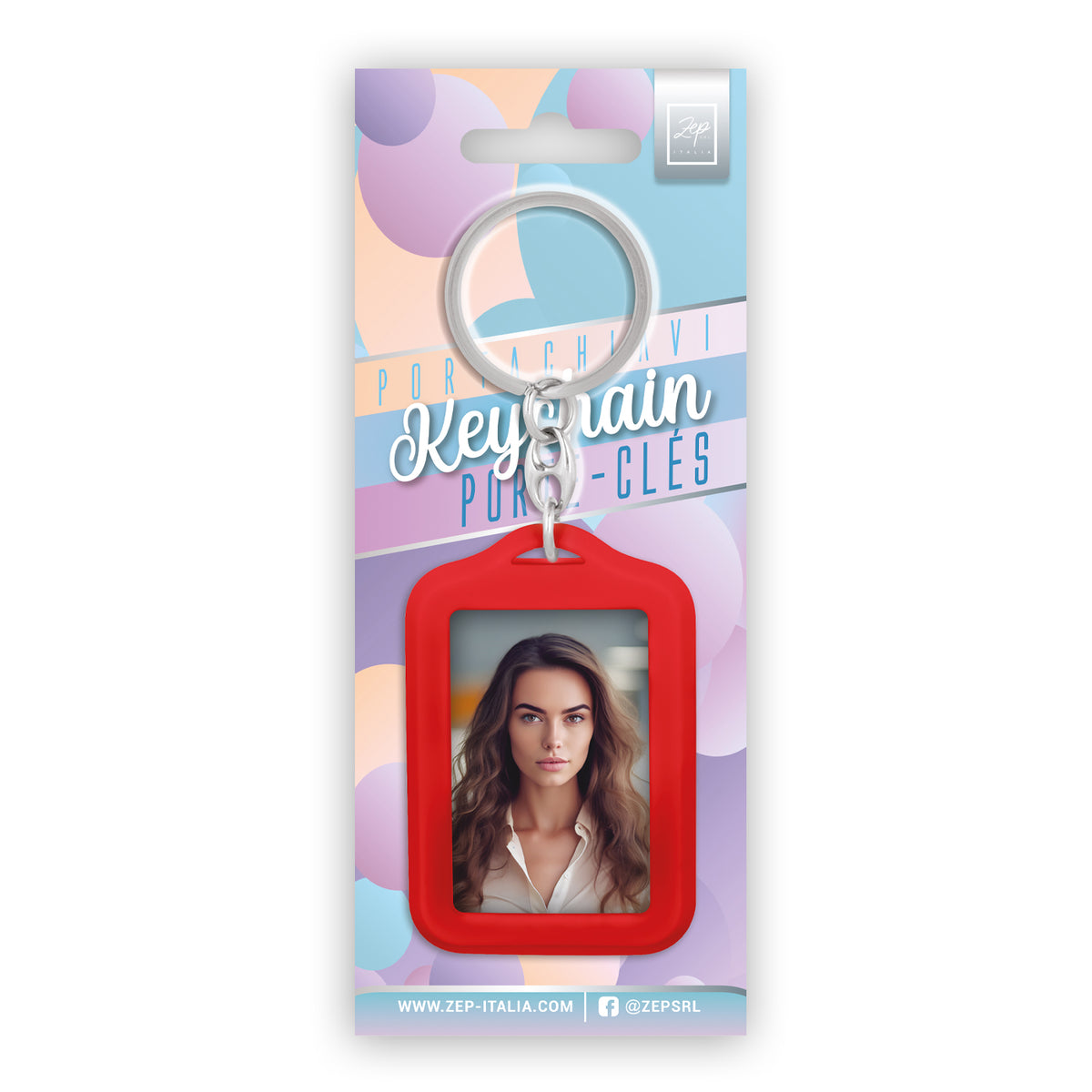 Zep AR7R Foto Sleutelhanger 3,5x4,5 cm — 2
