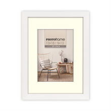 Zep Fotolijst V4546W Malmo White 7x10/10x15 cm