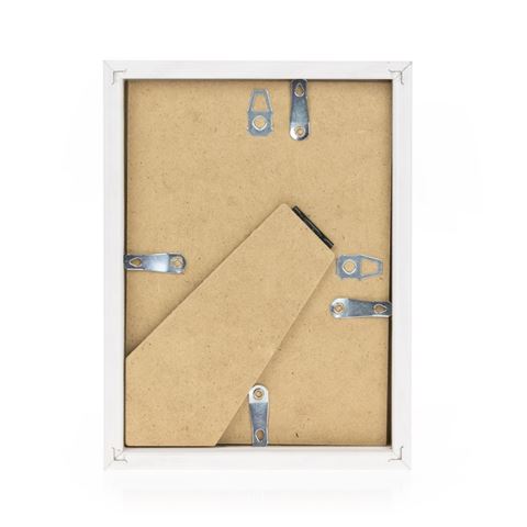 Zep Fotolijst V4546W Malmo White 7x10/10x15 cm — 2