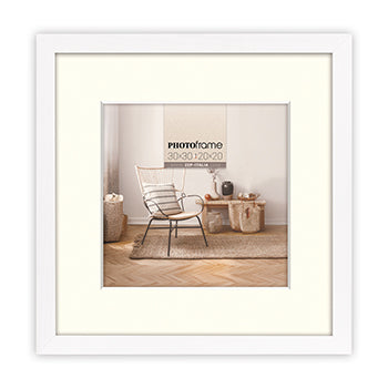 Zep Fotolijst V4530W Malmo White 20x20/30x30 cm