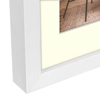 Zep Fotolijst V4530W Malmo White 20x20/30x30 cm — 2