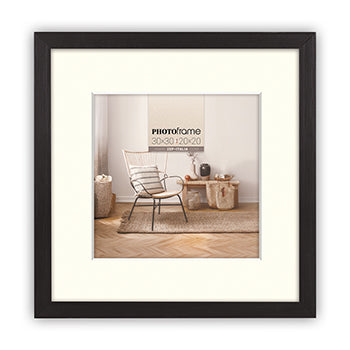 Zep Fotolijst V4530B Malmo Black 20x20/30x30 cm