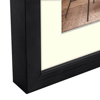 Zep Fotolijst V4530B Malmo Black 20x20/30x30 cm — 2
