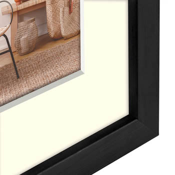 Zep Fotolijst V4530B Malmo Black 20x20/30x30 cm — 3