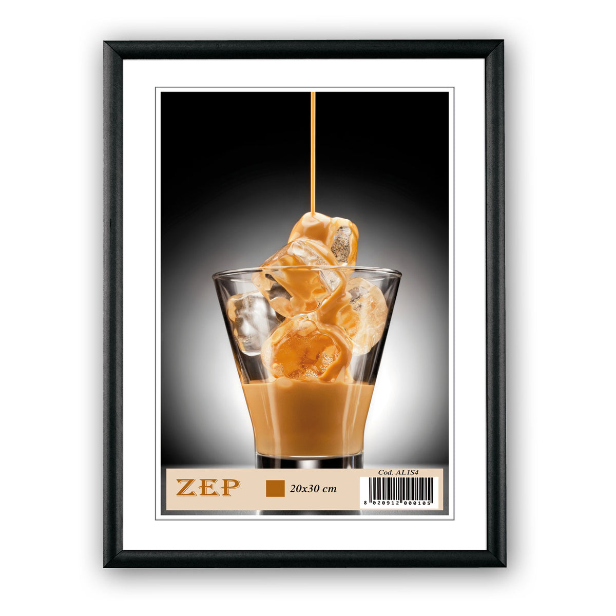 Zep AL1B21 Aluminium Frame 21x29,7 cm