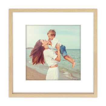 Zep fotolijst AW720N Alice Natural 20x20/30x30 (32x32x3) cm