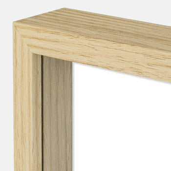 Zep fotolijst AW720N Alice Natural 20x20/30x30 (32x32x3) cm — 2