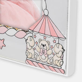 Zep fotolijst B22746P Federico Pink 10x15 cm — 2