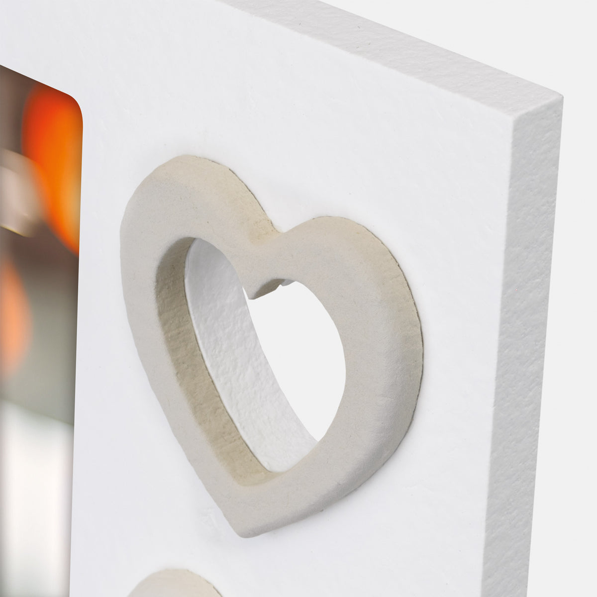 Zep fotolijst RE557W Meridia White 13x18 cm — 2