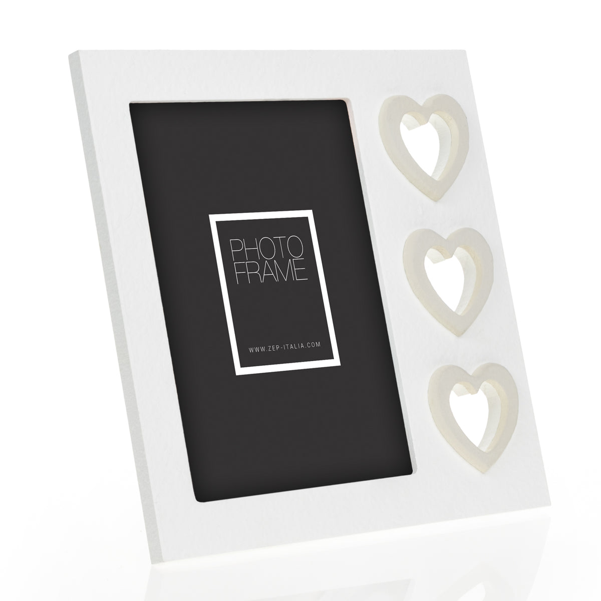 Zep fotolijst RE557W Meridia White 13x18 cm — 5