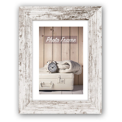 Zep Fotolijst V21346 Nelson 6 White Wash 30x40/35x45 cm