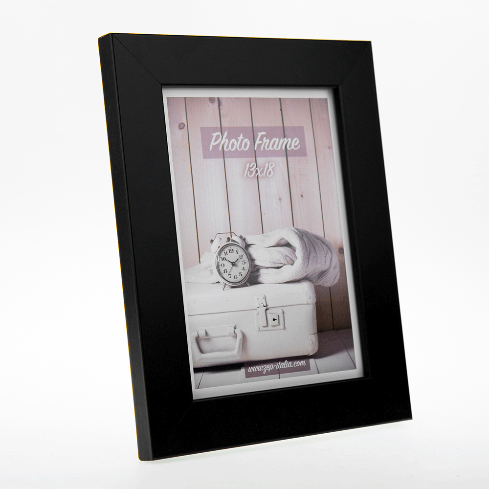 Zep Fotolijst V21341 Nelson 1 Black 30x40/35x45 cm — 2