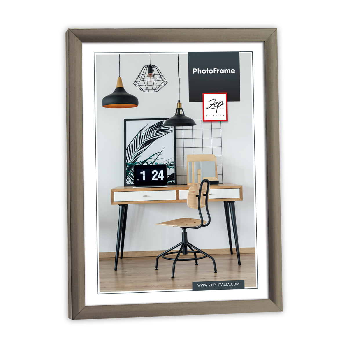 Zep Fotolijst KB16 Black 60x60 cm