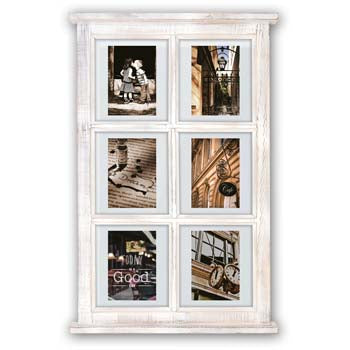 Zep fotolijst TZ66W Hampton W 6x10x15 (43x68) cm