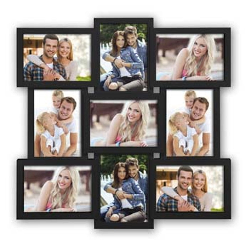 Zep fotolijst XB14B Santander Black 9x13x18 (52x52) cm
