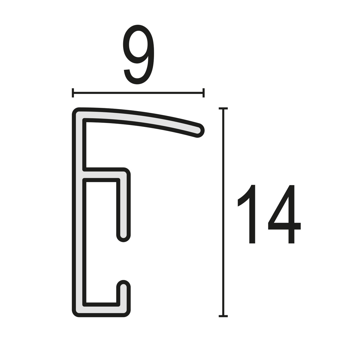 Zep KR5 Basic Frame 30x40 cm — 3