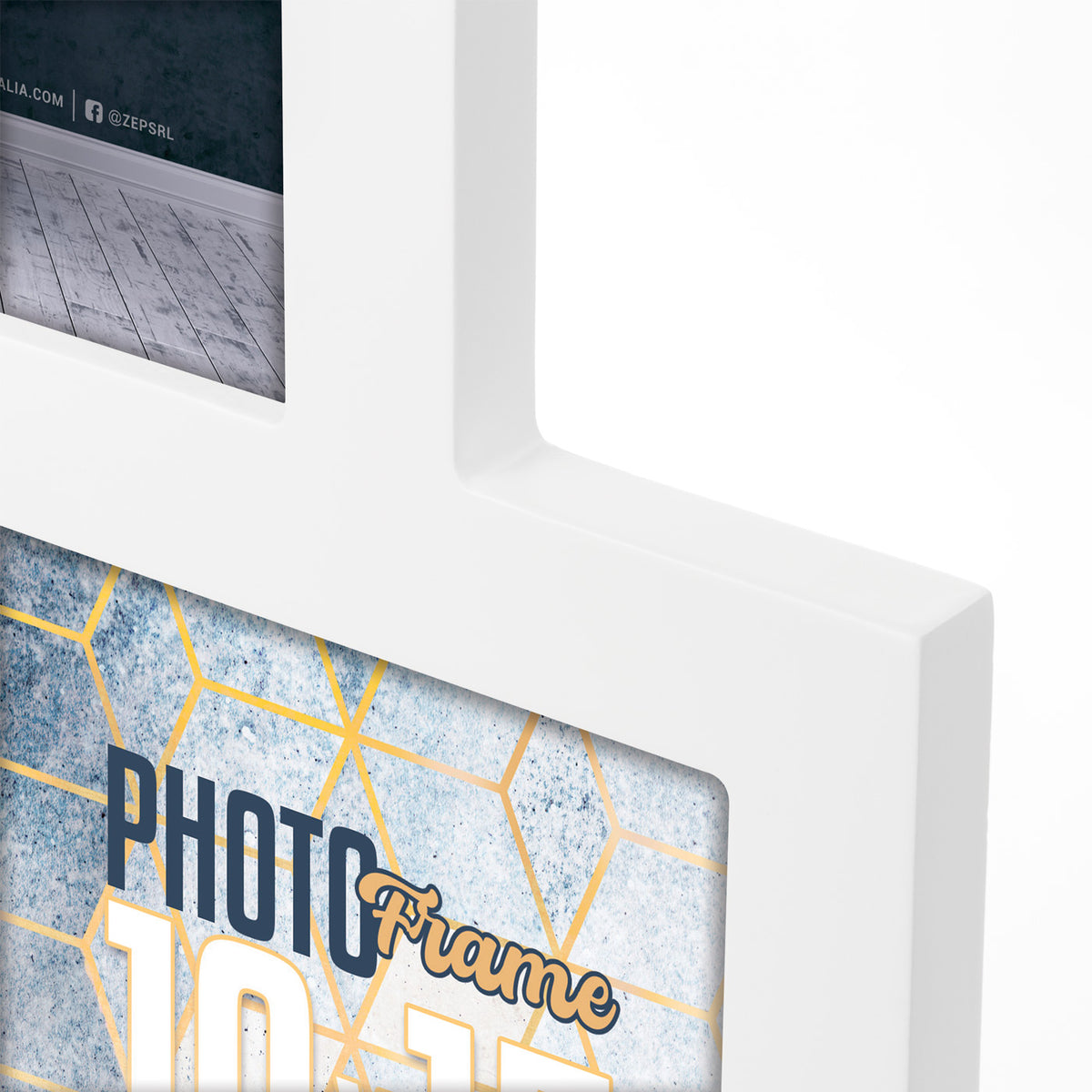 Zep PC008W Trieste White 8x10x15 (52x52) cm — 3