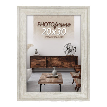 Zep Fotolijst RT534W Torino White 30x40 cm — 2