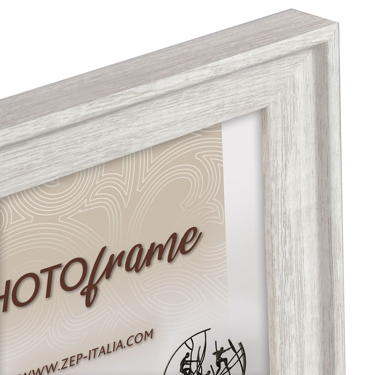 Zep Fotolijst RT534W Torino White 30x40 cm — 3