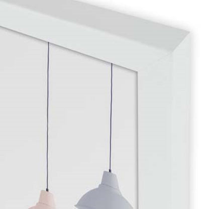 Zep Fotolijst NP75W Edison White 50x70 cm — 3