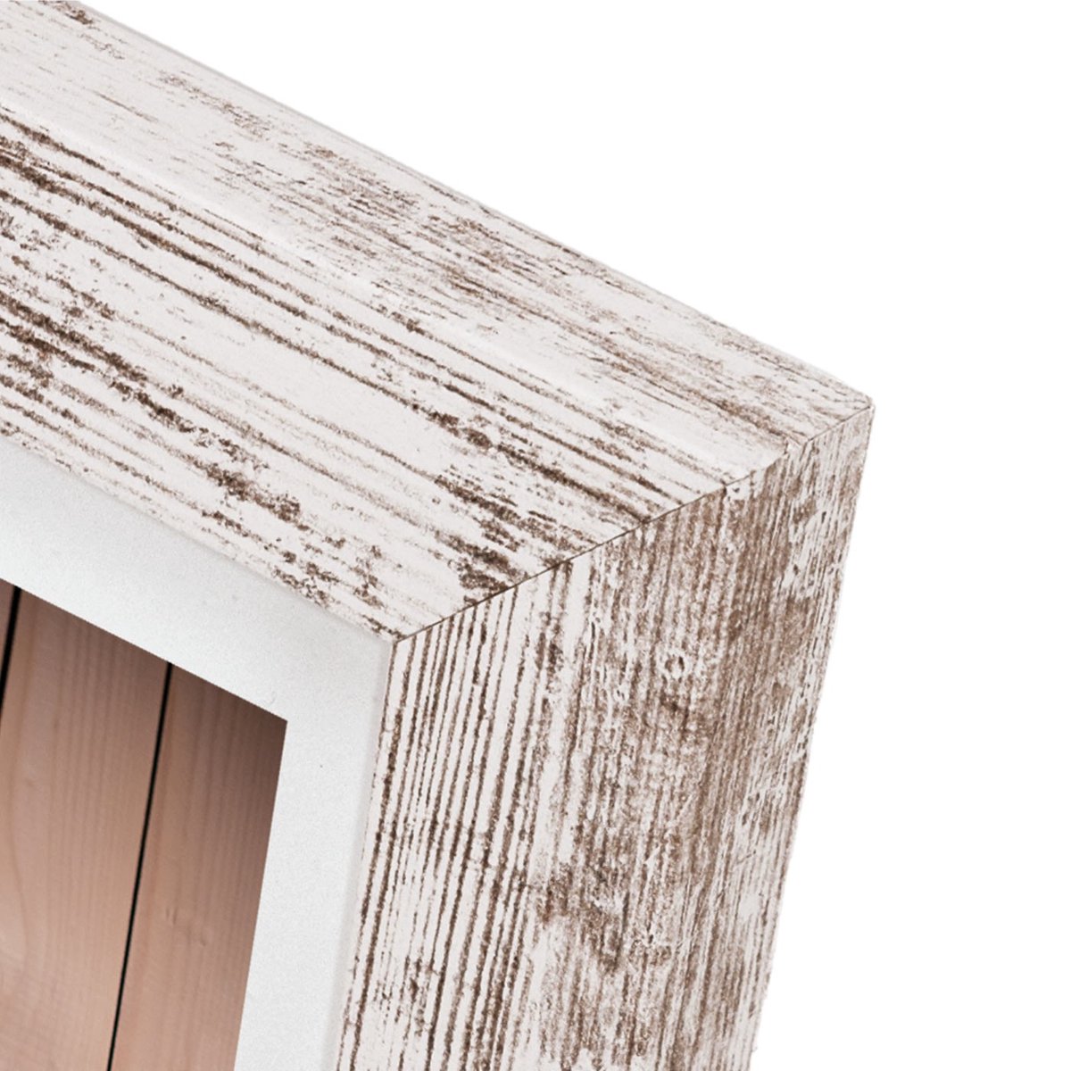 Zep Fotolijst V21546 Nelson 6 White Wash 40x50/45x55 cm — 3