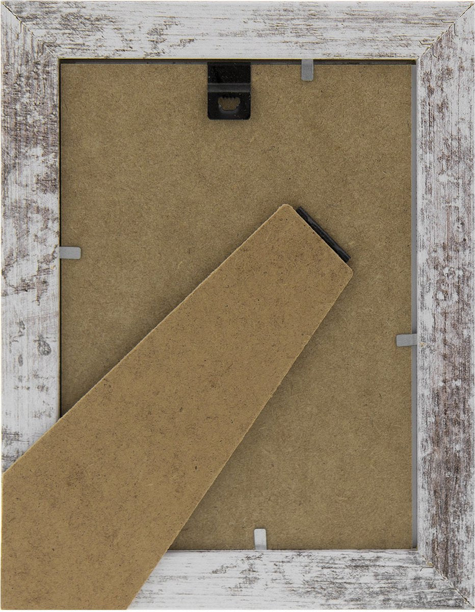 Zep Fotolijst V21546 Nelson 6 White Wash 40x50/45x55 cm — 4