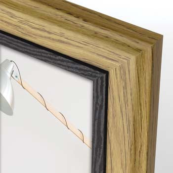 Zep Fotolijst LF634B Perugia Brown 30x40 cm — 5