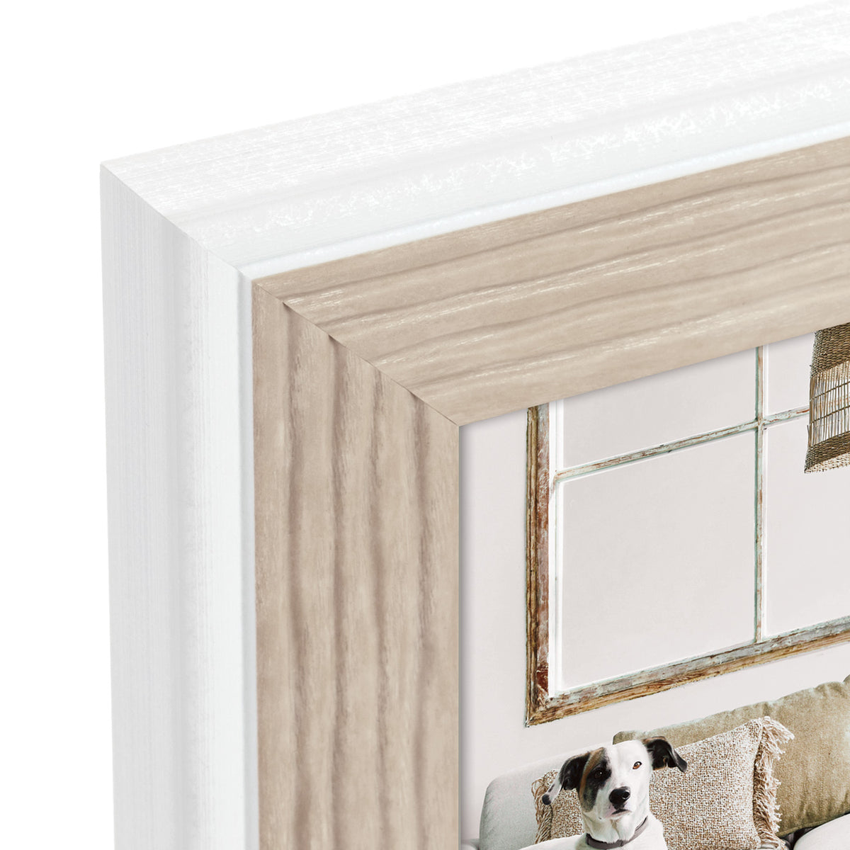 Zep Fotolijst HV346 Augusta 3Q 3x 10x15 cm — 2
