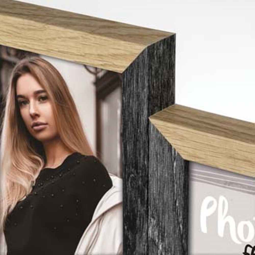 Zep Fotolijst DN688B Vercelli Black 6x 10x15 cm — 3