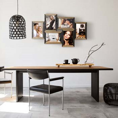 Zep Fotolijst DN688B Vercelli Black 6x 10x15 cm — 5