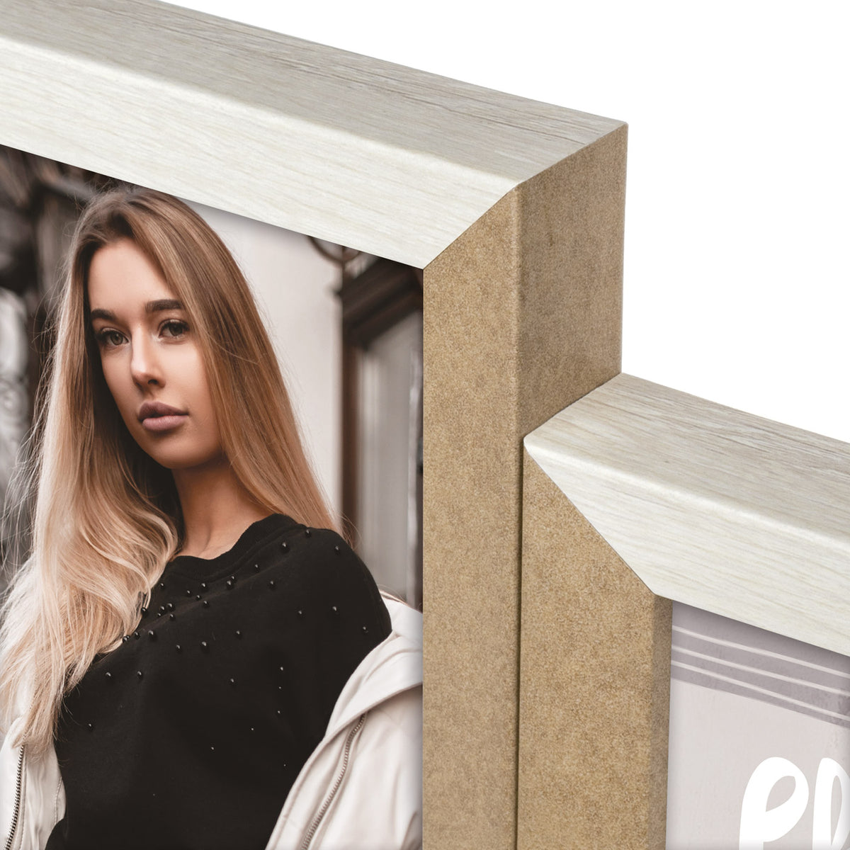 Zep Fotolijst DN697W Vercelli White 6x 10x15 cm — 2
