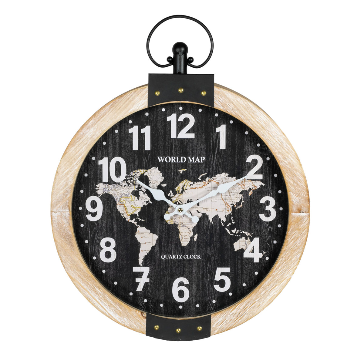 Zep Wall Art Klok Claude HHC625 40x50x6,5 cm