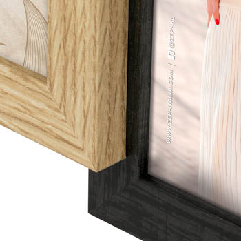Zep Fotolijst DT567B Locarno Black 5x10x15 1x10x10 cm — 4