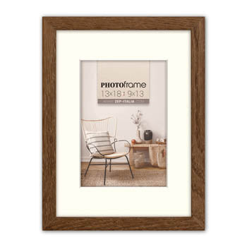 Zep Fotolijst V4534D Malmo Brown 20x30 / 30x40 cm